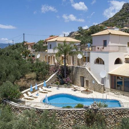 Markos Apartments 4 Stoúpa Dış mekan fotoğraf