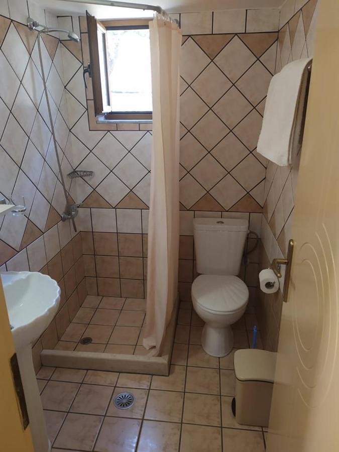 Markos Apartments 4 Stoúpa Dış mekan fotoğraf