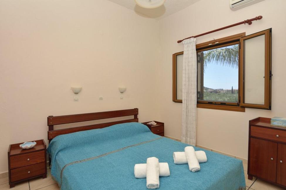 Markos Apartments 4 Stoúpa Dış mekan fotoğraf