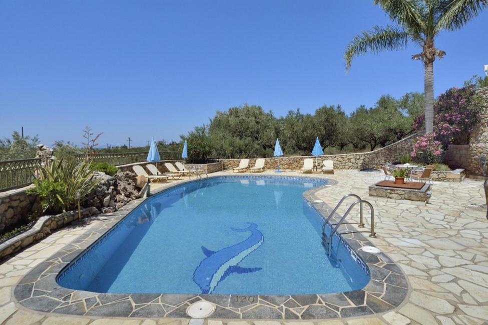 Markos Apartments 4 Stoúpa Dış mekan fotoğraf